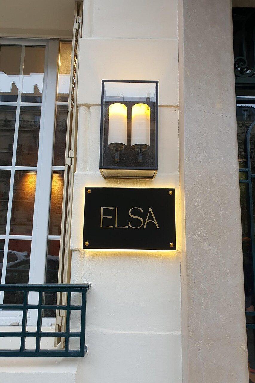ELSA, Hôtel Parijs Buitenkant foto
